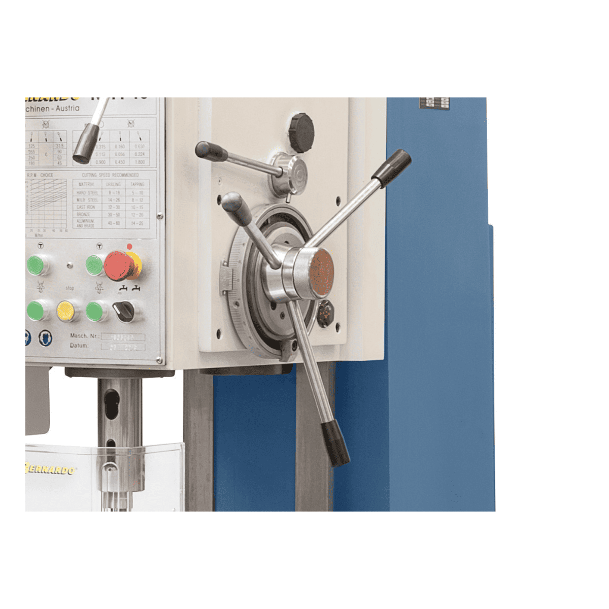 Trapano a colonna fissa KBM 40