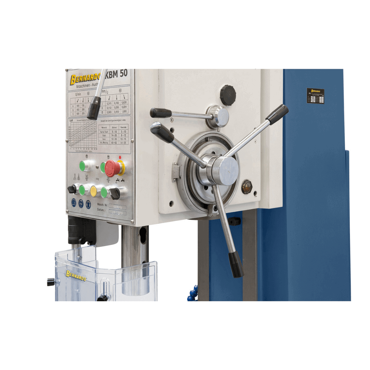 Trapano a colonna fissa KBM 50