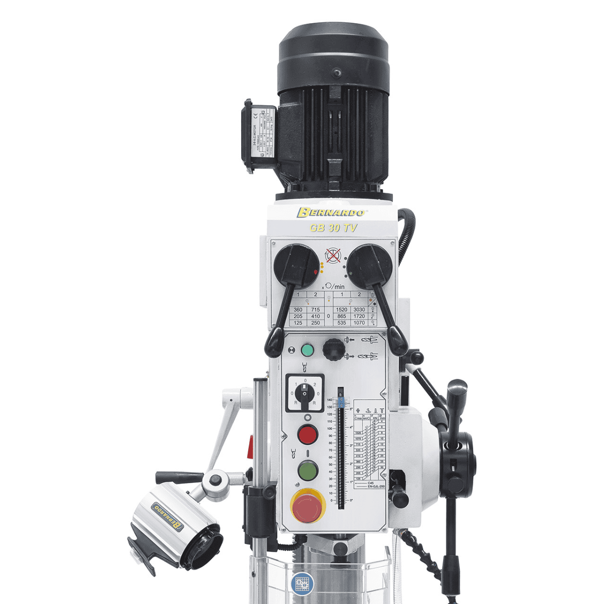 Bernardo Trapano a ingranaggi GB 30 TV