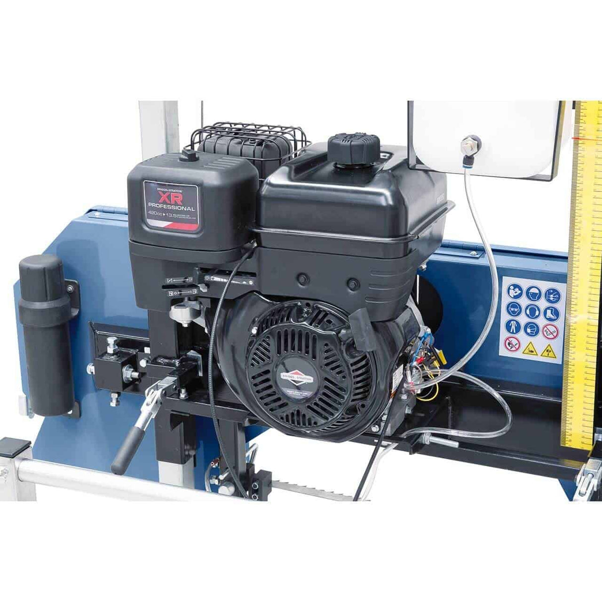 Sega a nastro Bloch con motore elettrico BBS 650 E