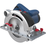 Sega circolare Guede HKS 65-1500 L da 1600 W con lama Ø 190 mm, laser guida e impugnatura ergonomica softgrip per tagli precisi.