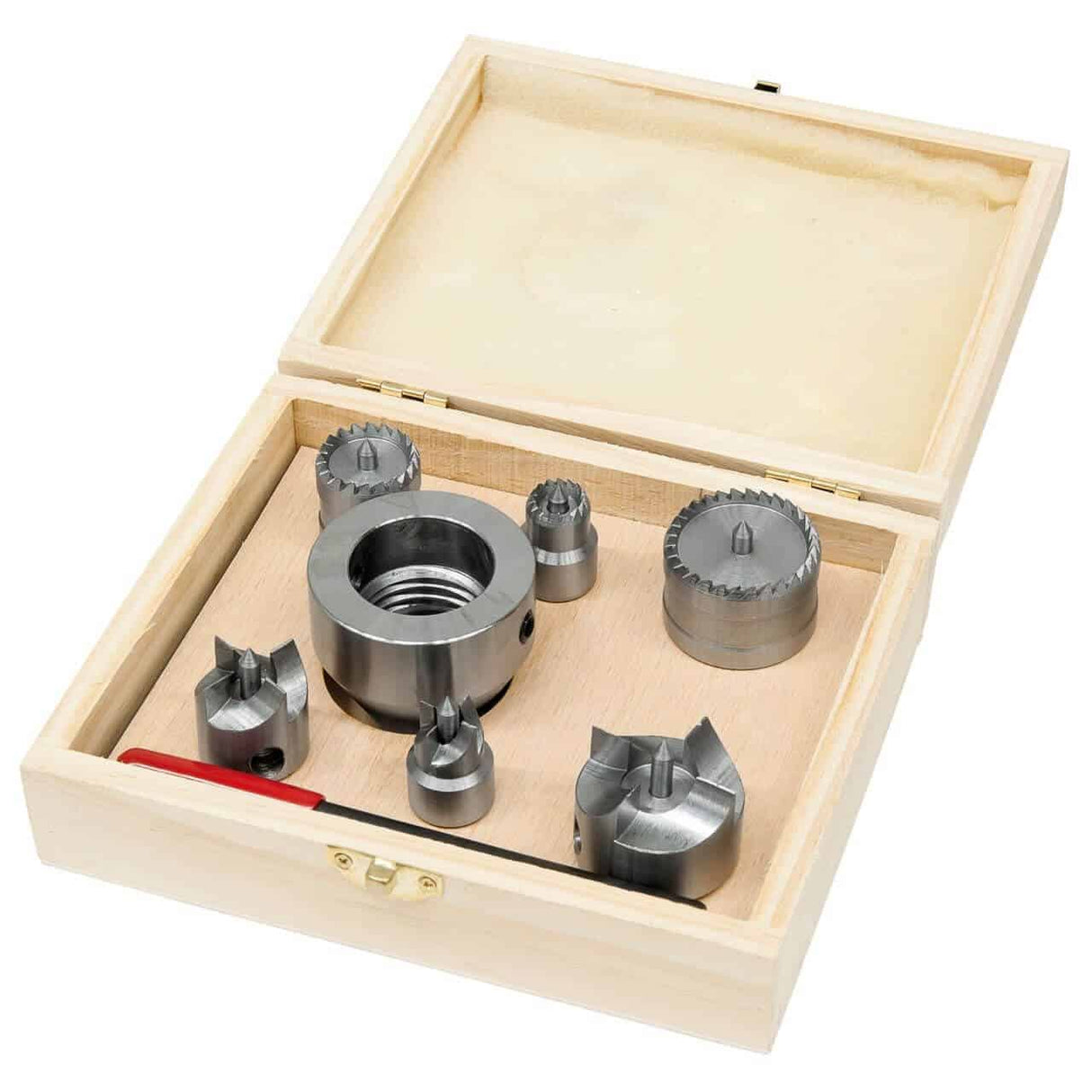 Set di trascinatori M 33 x 3,5, 7 pezzi