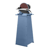 Bernardo Smerigliatrice a piastra TS 250 con disco Ø 250 mm, tavolo inclinabile 0°–45° e attacco per aspirazione polveri Ø 35 mm.