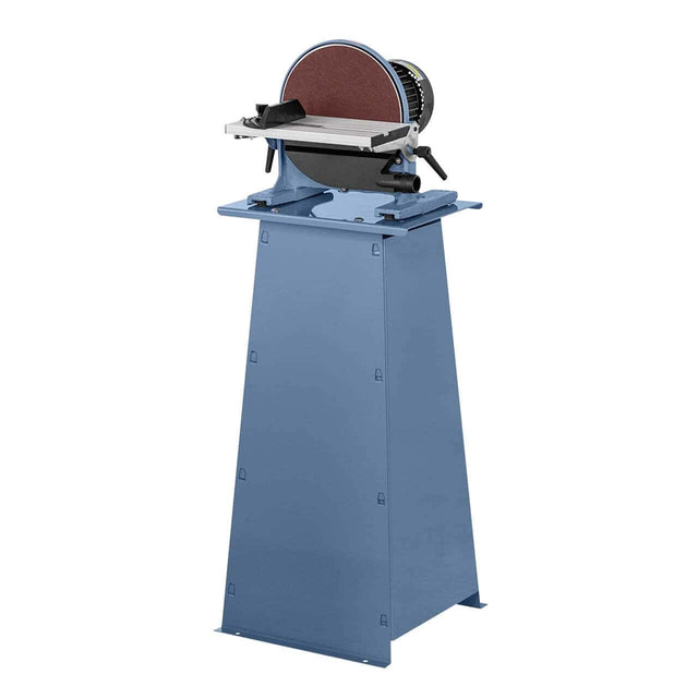 Bernardo Smerigliatrice a piastra TS 250 con disco Ø 250 mm, tavolo inclinabile 0°–45° e attacco per aspirazione polveri Ø 35 mm.