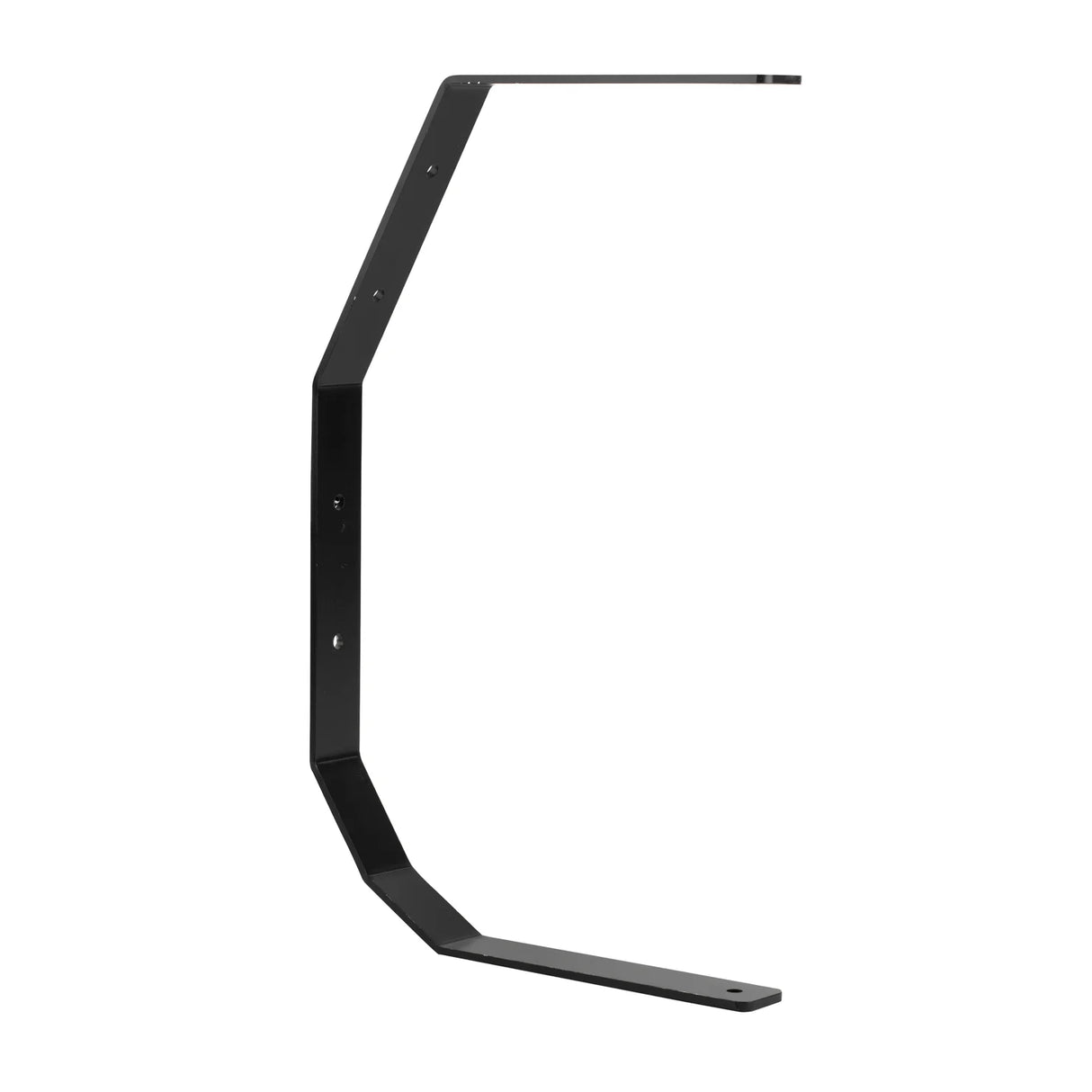 Staffe di montaggio S1 per parete o soffitto, ideali per un’installazione compatta e sicura di dispositivi di riscaldamento o ventilazione in spazi residenziali o industriali.