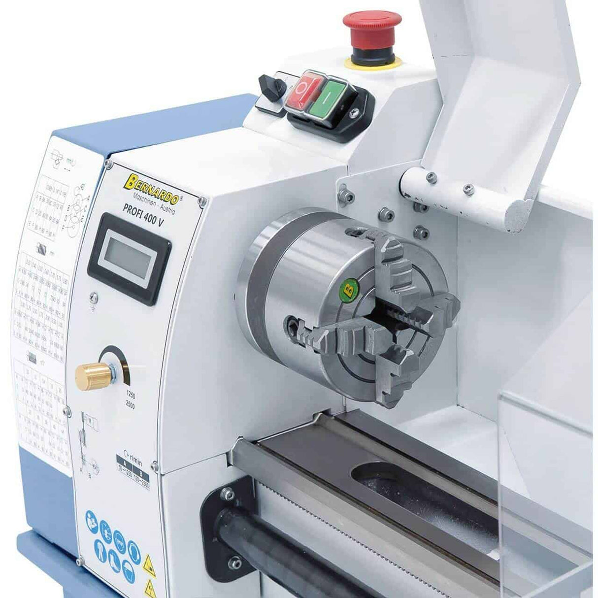 Tornio per metallo Bernardo (2)