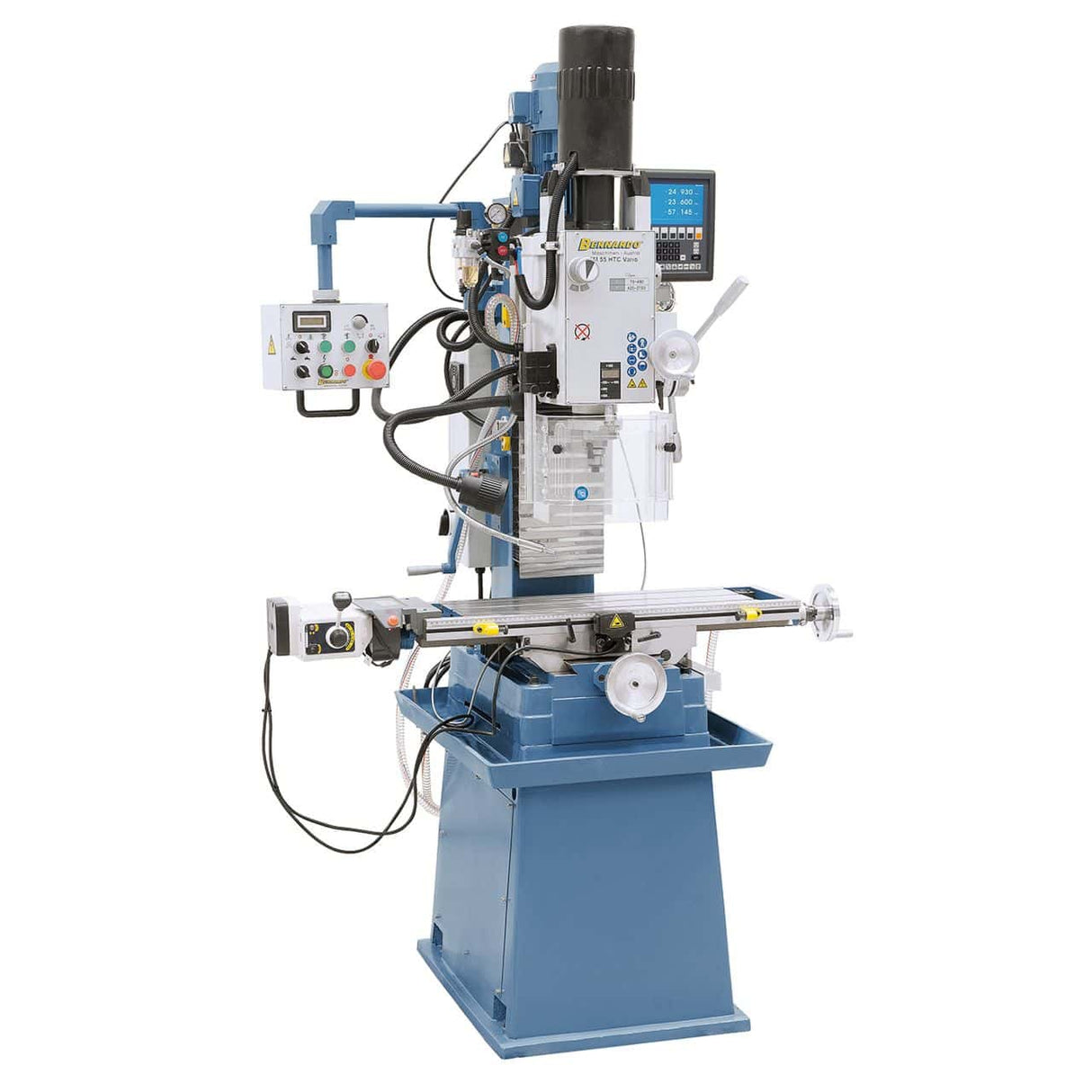 Trapano e Fresatrice FM 55 HTC Vario Bernardo con Display 3 Assi