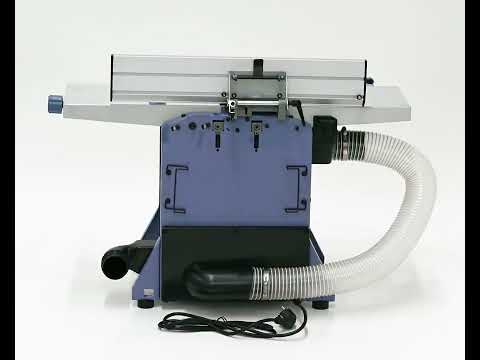 Bernardo PT 200 EDS – Pialla filo e spessore 205 mm con albero a spirale