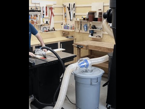 Separatore per la Polvere STO-P100