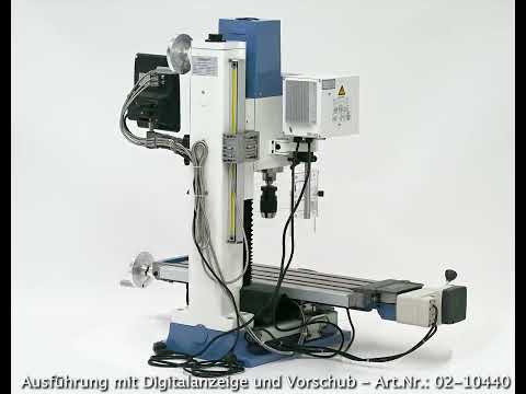 Bernardo Trapano-fresatrice BF 30 N Super