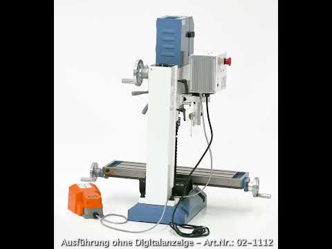 Bernardo Trapano-fresatrice BF 28 BDC con display 3 assi