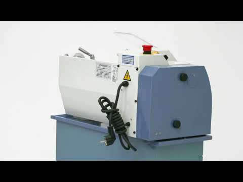 Bernardo Tornio Patrona Profi 300 V – Tornio da banco compatto 230 V