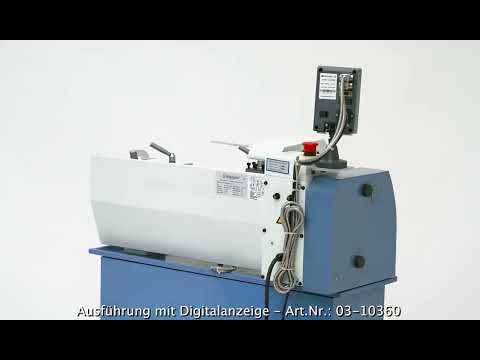 Bernardo Profi 400 V – Tornio da banco compatto e preciso 230 V