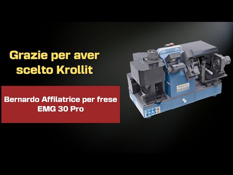 Bernardo Affilatrice per frese EMG 30 Pro